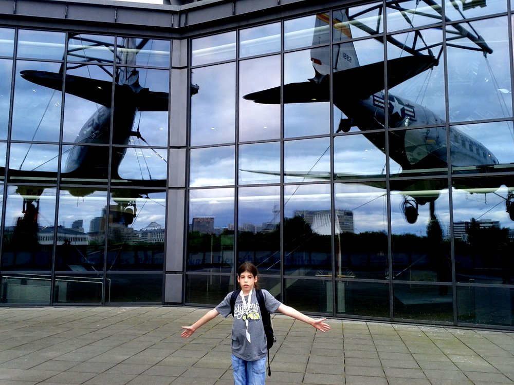 במוזיאון לטכנולוגיה