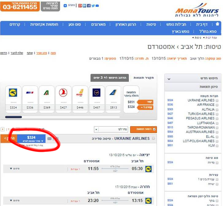 דמויות משעשעות ב