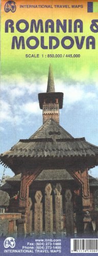 מפה ITM רומניה ומולדובה