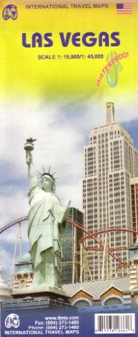 מפה ITM לאס וגאס