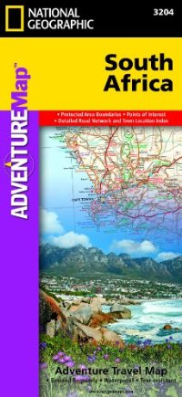 מפה NG דרום אפריקה